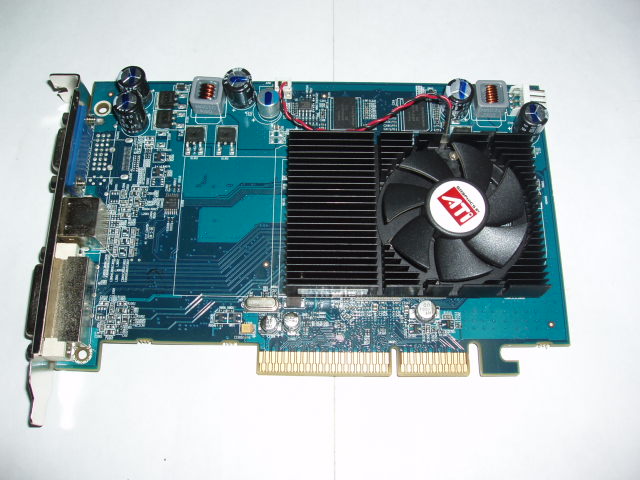   Radeon HD3650 HD 3650 512MB S/TV/OUT DUAL AGP VIDEO CARD #303  